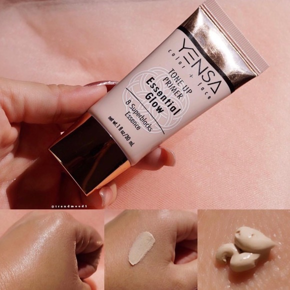 💗YENSA Tone Up Primer Essential Glow - Picture 6 of 8